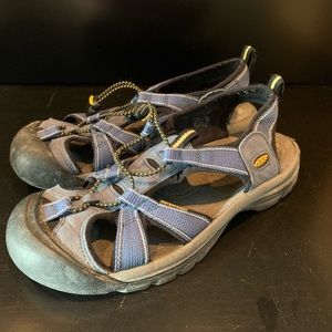Keen Waterproof Metatomical Footbed Hiking Sandals
